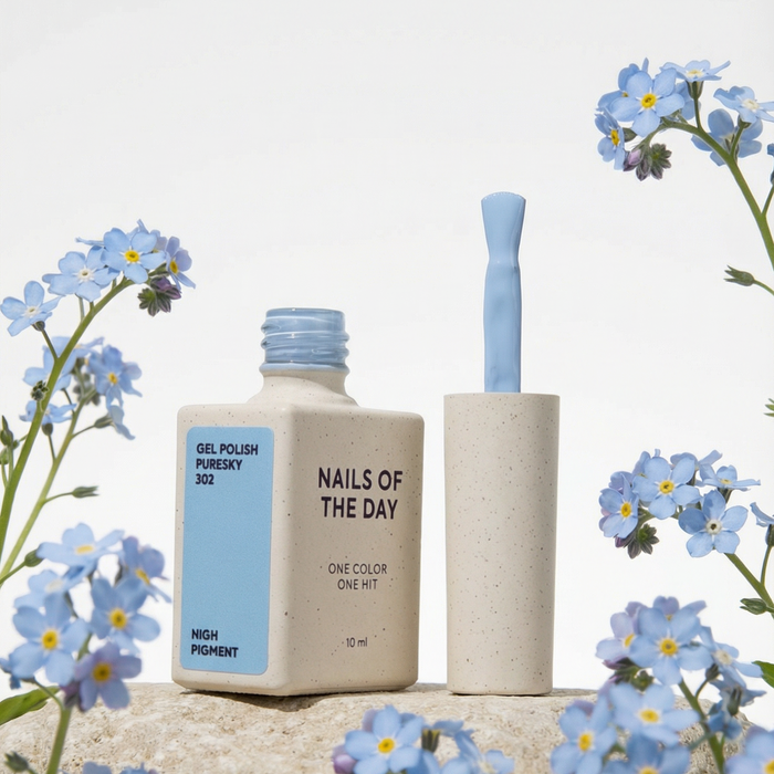 NAILSOFTHEDAY Let's special Puresky-302, 10 ml - Ivaka Store