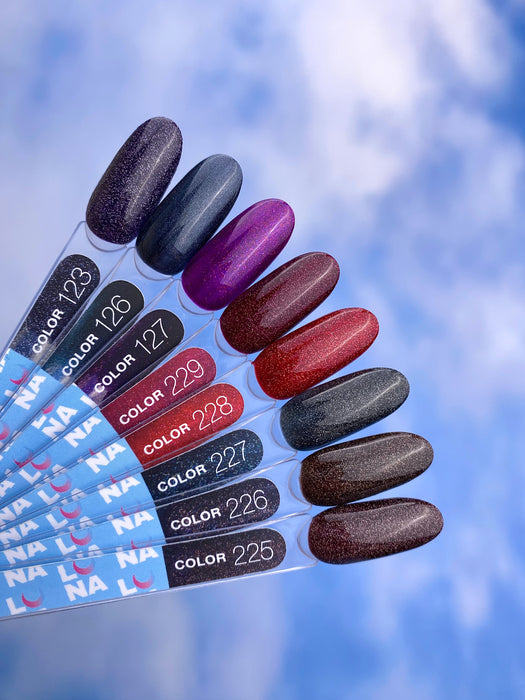 Gellack Lunamoon Color N 126, 13 ml - Ivaka Store