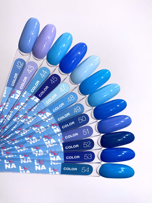 Gellack Lunamoon Color N 54, 13 ml - Ivaka Store