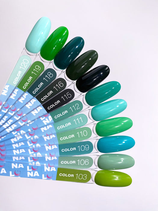 Gellack Lunamoon Color N 107, 13 ml - Ivaka Store