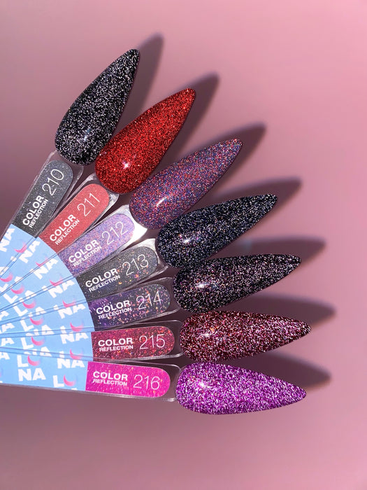 Gellack Lunamoon Color Reflection nr 216, 13ml - Ivaka Store