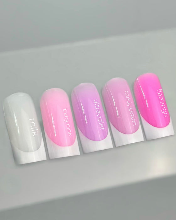 TOUCH Builder gel 30ml, 02 (Milk)