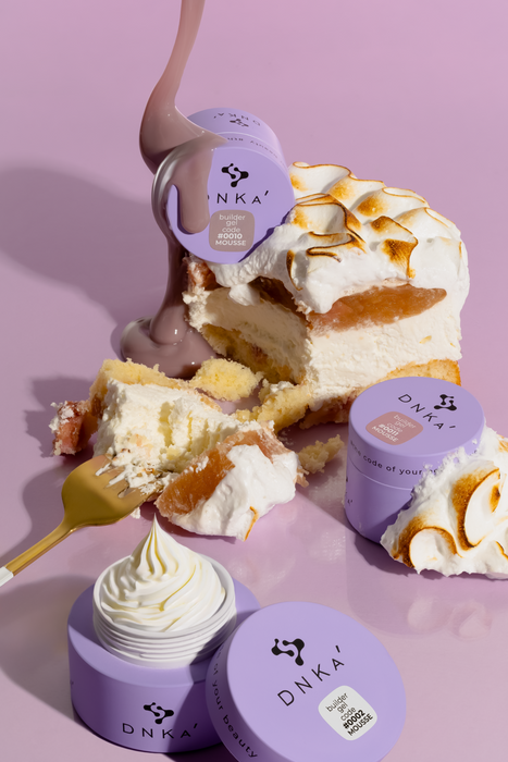 BUILDER GEL MOUSSE "DNKa", 30 ml #0006 - Ivaka Store