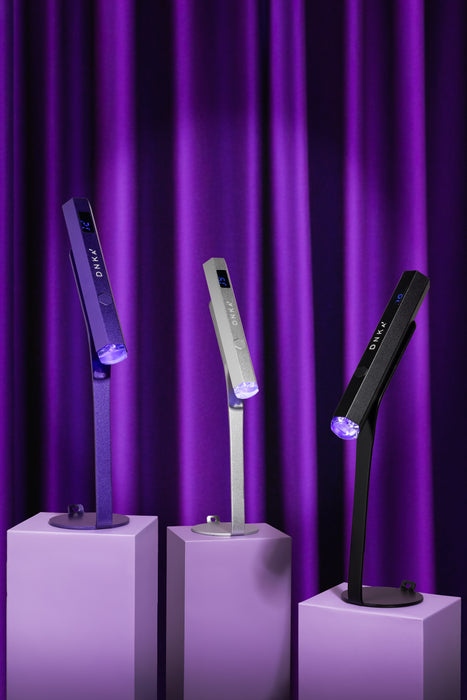 UV LAMPE für Maniküre "DNKa",  Lumos Light SCHWARZ - Ivaka Store
