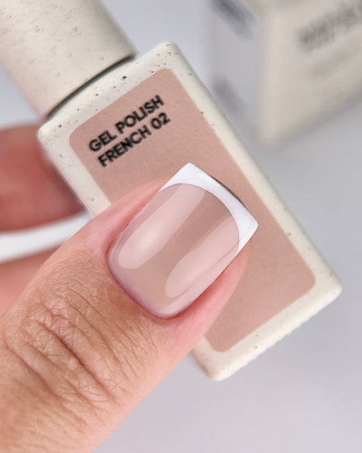 NAILSOFTHEDAY Gel Polish French 02, 10 ml - Ivaka Store