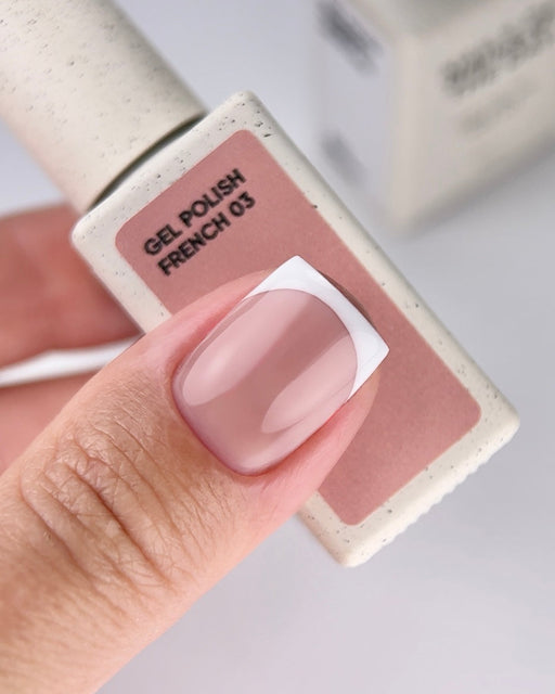 NAILSOFTHEDAY Gel Polish French 03, 10 ml - Ivaka Store