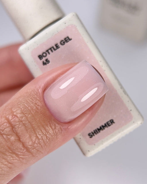 NAILSOFTHEDAY Bottle gel 45 shimmer, 10 ml - Ivaka Store