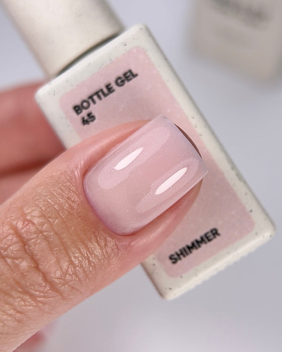 NAILSOFTHEDAY Bottle gel 45 shimmer, 10 ml - Ivaka Store