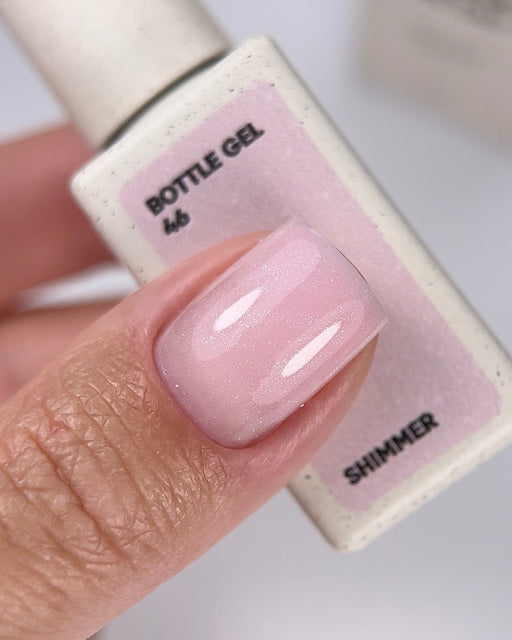 NAILSOFTHEDAY Bottle gel 46 shimmer, 10 ml - Ivaka Store