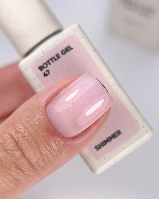NAILSOFTHEDAY Bottle gel 47 shimmer, 10 ml - Ivaka Store
