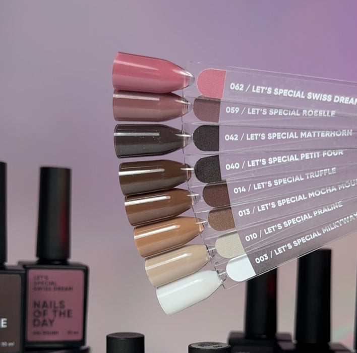 NAILSOFTHEDAY Gel Polish Swiss Dream-062, 10 ml - Ivaka Store