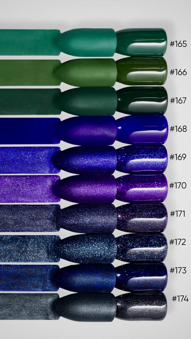 DARK Gel Polish 170, 10 ml - Ivaka Store