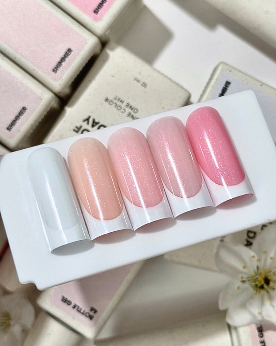 NAILSOFTHEDAY Bottle gel 48 shimmer, 10 ml - Ivaka Store