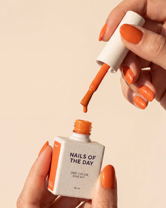 NAILSOFTHEDAY Колір місяця березень 2025 Samba, 10 мл