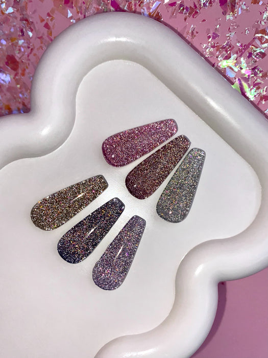 Gellack Lunamoon Color Reflection nr 216, 13ml - Ivaka Store