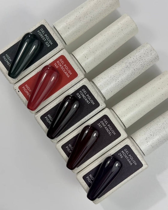 NAILSOFTHEDAY Gel polish Zinfandel-367, 10 ml - Ivaka Store