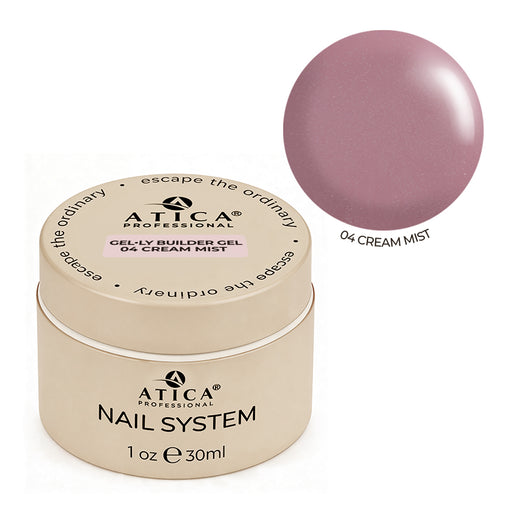 ATICA GEL-LY Sculpting Gel 04 Cream Mist, 30 ml - Ivaka Store