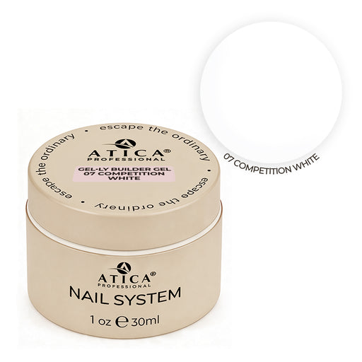 ATICA GEL-LY Sculpting Gel 07 Competition White, 30 ml - Ivaka Store