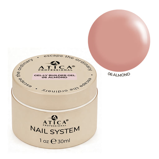 ATICA GEL-LY Sculpting Gel 06 Almond, 30 ml - Ivaka Store