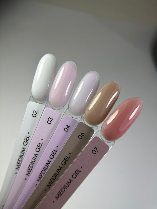 DARK Medium Gel №04, 15 ml - Ivaka Store