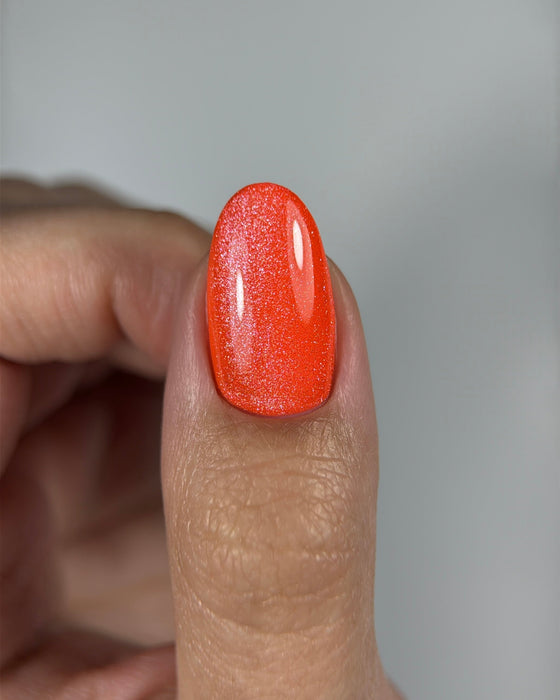 COLOR GEL POLISH CAT`S EYE "DNKa", 12 ml #0002 80`s