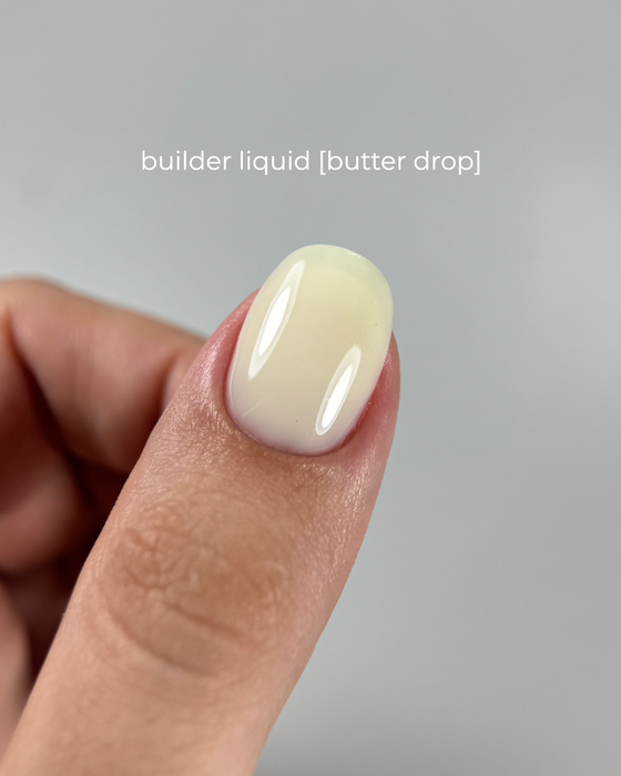 TOUCH Builder liquid 15ml, 31 (Butter drop)