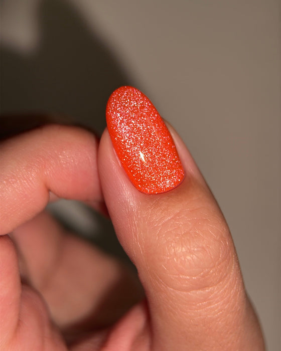 COLOR GEL POLISH CAT`S EYE "DNKa", 12 ml #0002 80`s