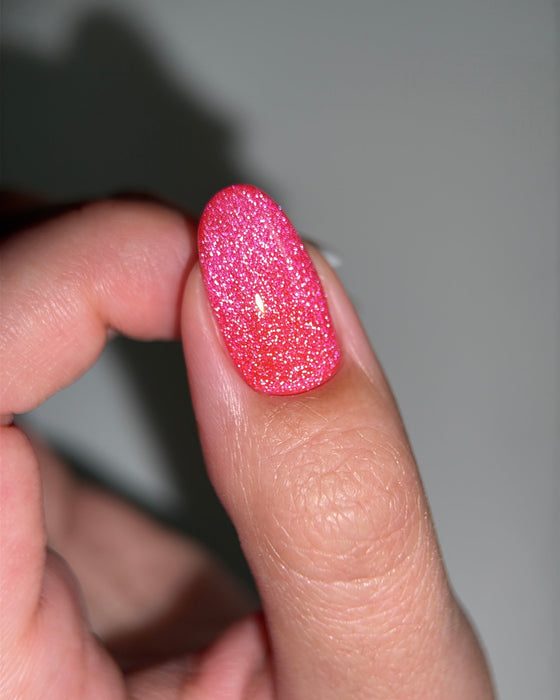 COLOR GEL POLISH CAT`S EYE "DNKa", 12 ml #0003 80`s