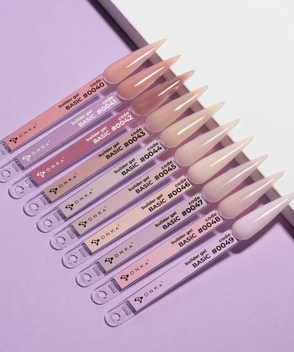 BUILDER GEL NEW FORMULA "DNKa", 30 ml #0049 Basic - Ivaka Store