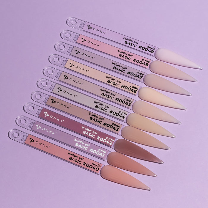 BUILDER GEL NEW FORMULA "DNKa", 30 ml #0049 Basic - Ivaka Store