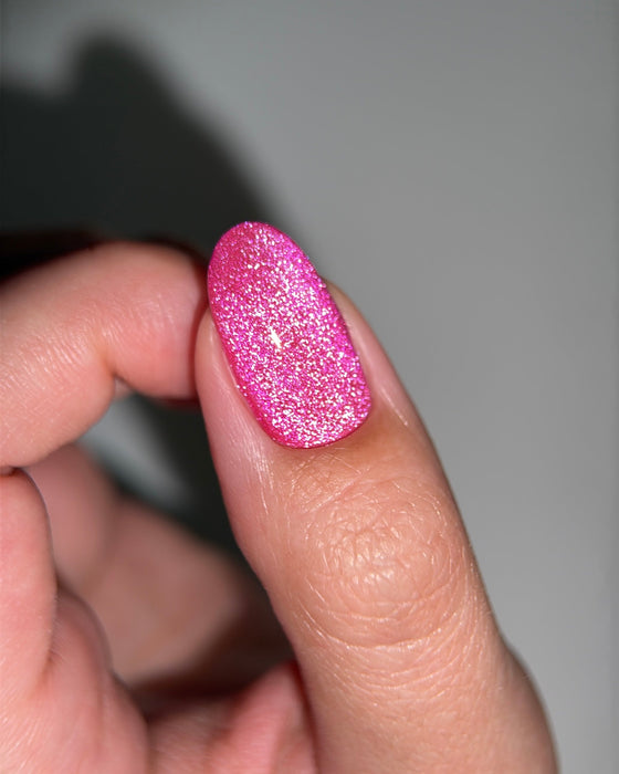 COLOR GEL POLISH CAT`S EYE "DNKa", 12 ml #0005 80`s
