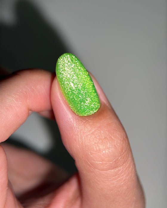 COLOR GEL POLISH CAT`S EYE "DNKa", 12 ml #0007 80`s
