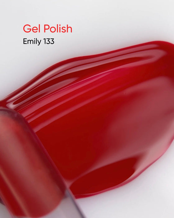 Gel Polish NAILSOFTHEDAY Let's special Emily-133, 10 ml