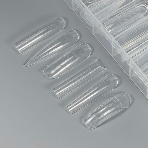 NAILSOFTHEDAY Dual Form Pro Mix 6 Set (Type 11), 144 pcs - Ivaka Store