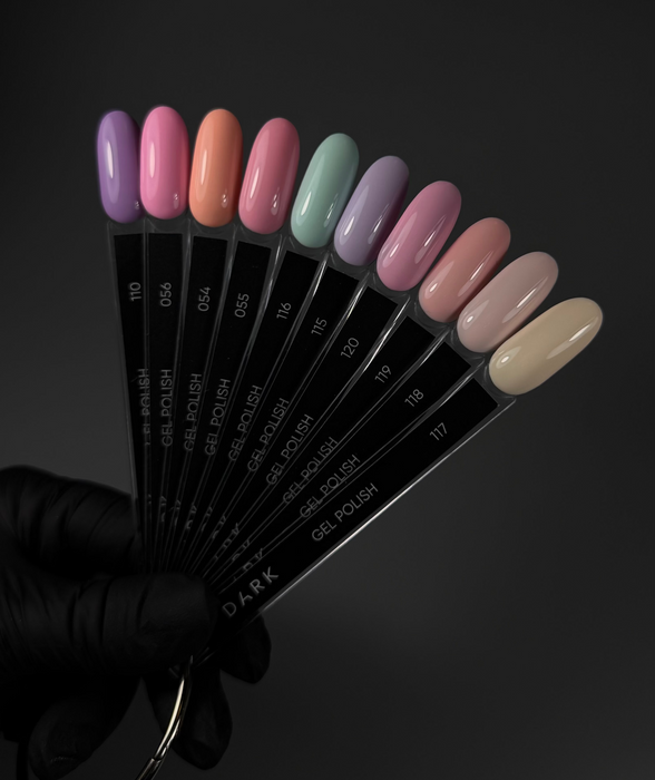 DARK Gel Polish 116, 6 ml - Ivaka Store