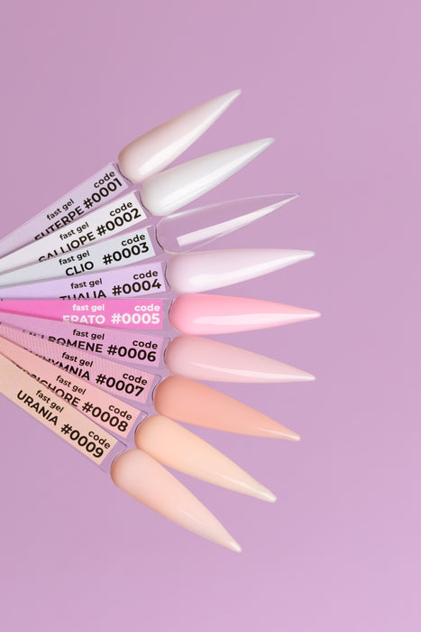 FAST GEL "DNKa", 12 ml #0009 Urania - Ivaka Store