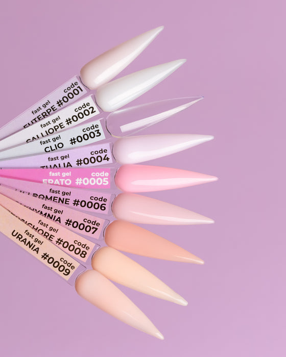 FAST GEL "DNKa", 12 ml #0009 Urania - Ivaka Store