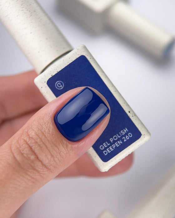 Gel Polish NAILSOFTHEDAY Gel polish Deepen-260, 10 ml