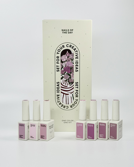 NAILSOFTHEDAY Gel polish Epoque-274, 10 ml