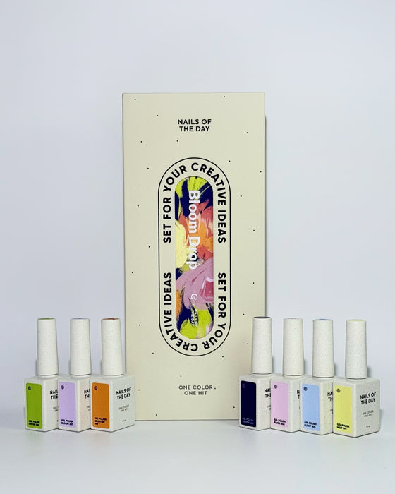Gel Polish NAILSOFTHEDAY Gel polish Bloom-287, 10 ml