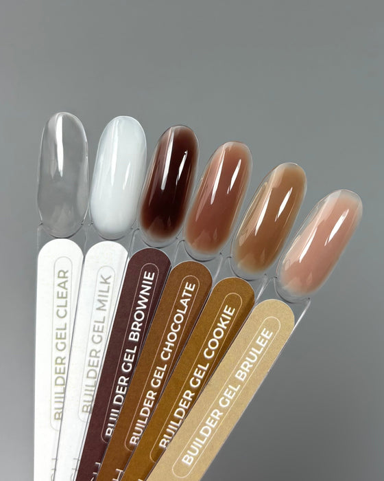 TOUCH Builder gel 30ml, 01 (Clear)