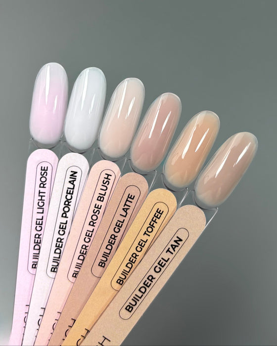 TOUCH Builder gel 30ml, 37 (Light rose)