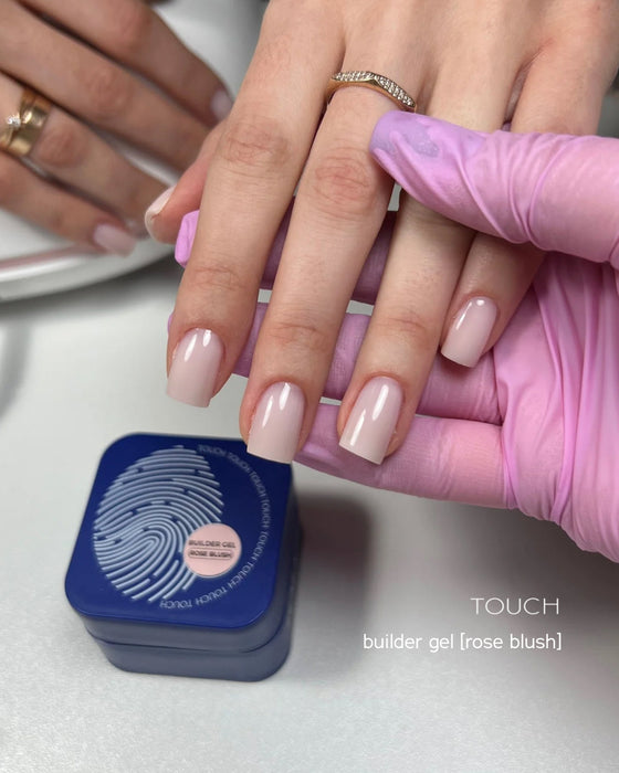 TOUCH Builder gel 30ml, 19 (Rose blush)