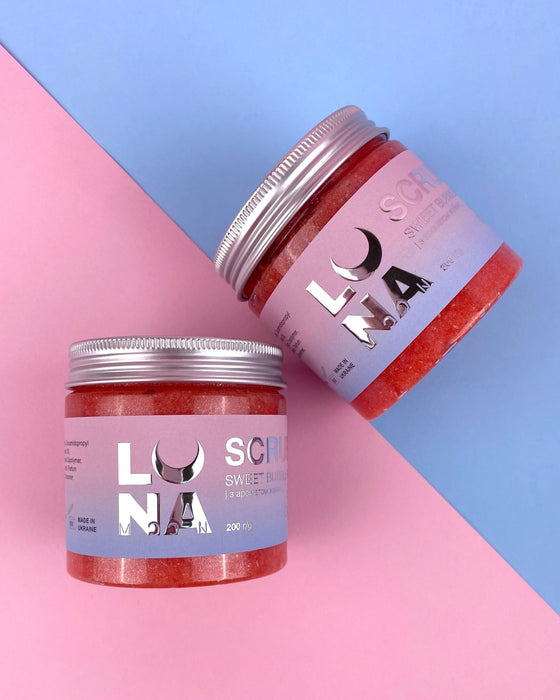 Lunamoon Scrub Sweet Bubble Kiss (200ml)