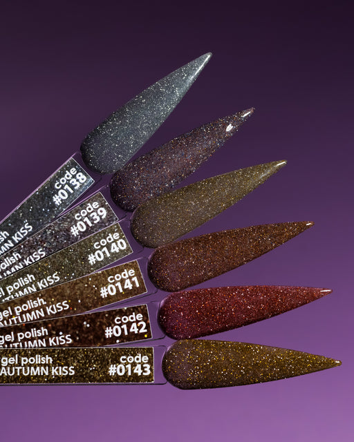 COLOR GEL POLISH "DNKa", 12 ml #0143 Autumn Kiss - Ivaka Store
