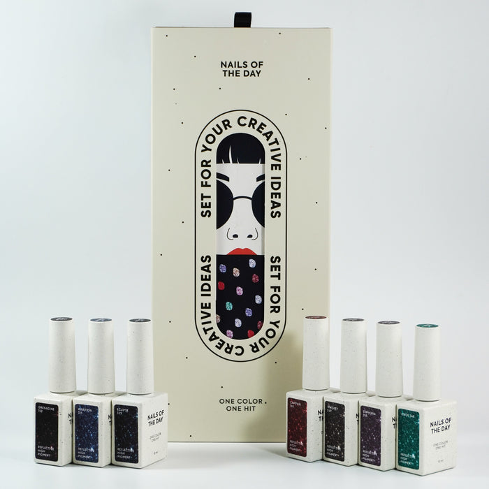 NAILSOFTHEDAY Gel polish Wine-171, 10 ml