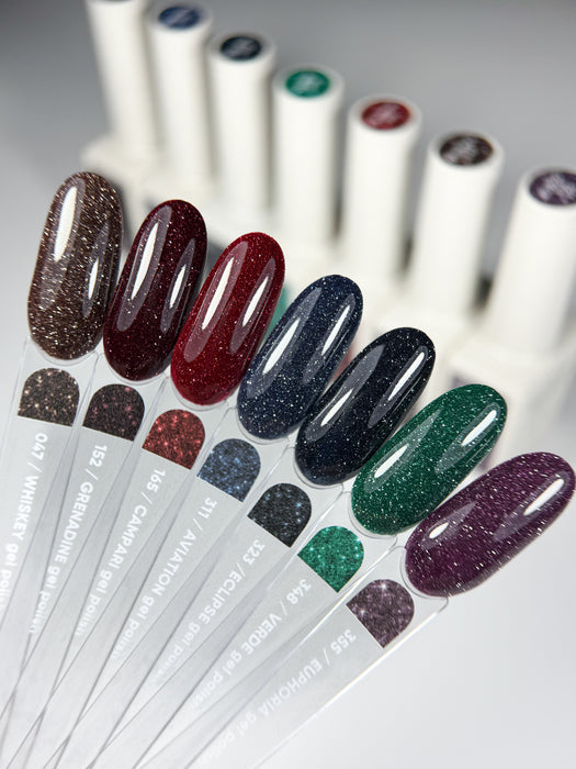 Gel polish NAILSOFTHEDAY Grenadine-152, 10 ml