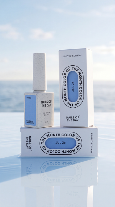 NAILSOFTHEDAY Color of the month July 2026 Odesa, 10 ml