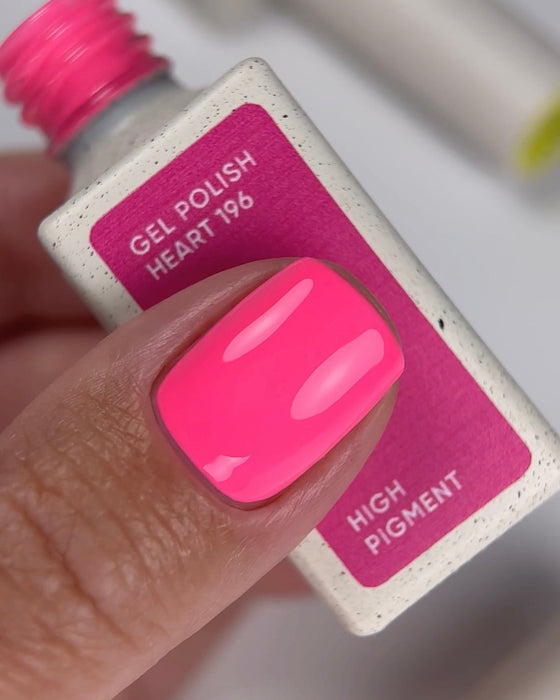 NAILSOFTHEDAY Gel Polish Heart-196, 10 ml