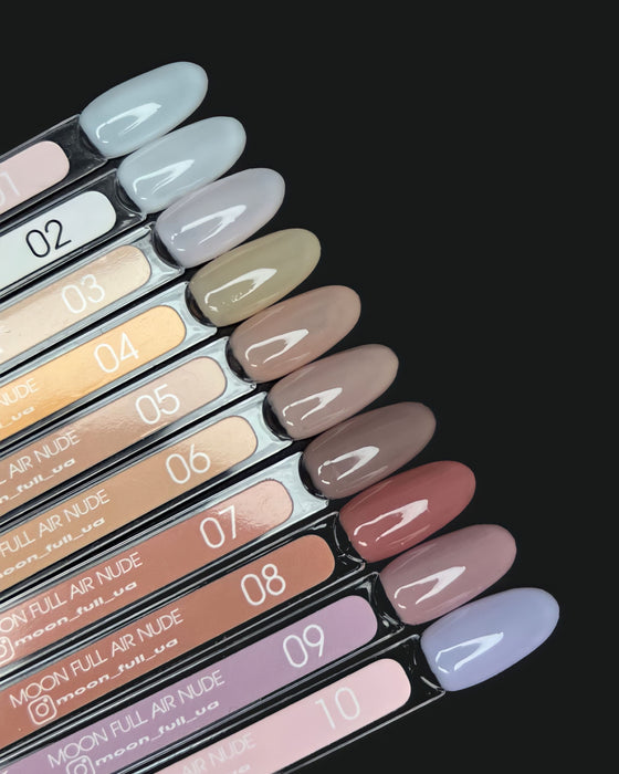 Gel Polish MOON FULL AIR NUDE 8 ml №01